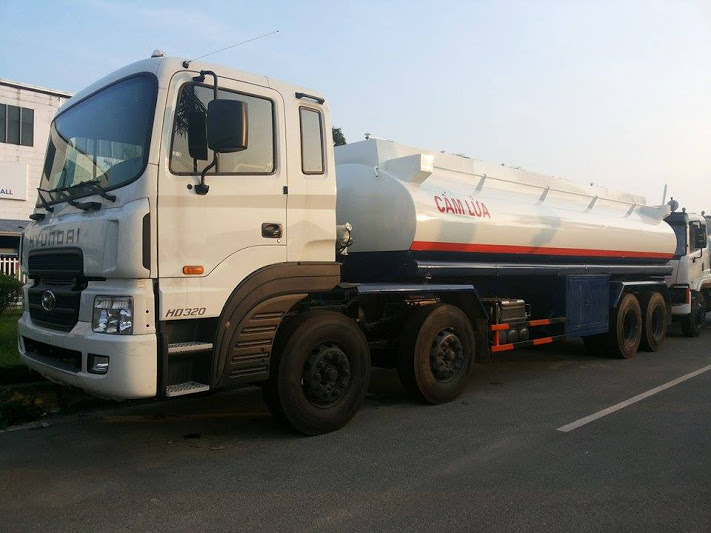 xitec bồn chở xăng dầu 22 khối hd320