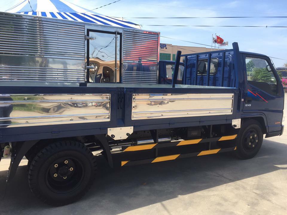 xe tải đô thành iz49 thùng lửng