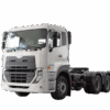 Xe đầu kéo UD Quester 6x4 (3 chân) GWE330
