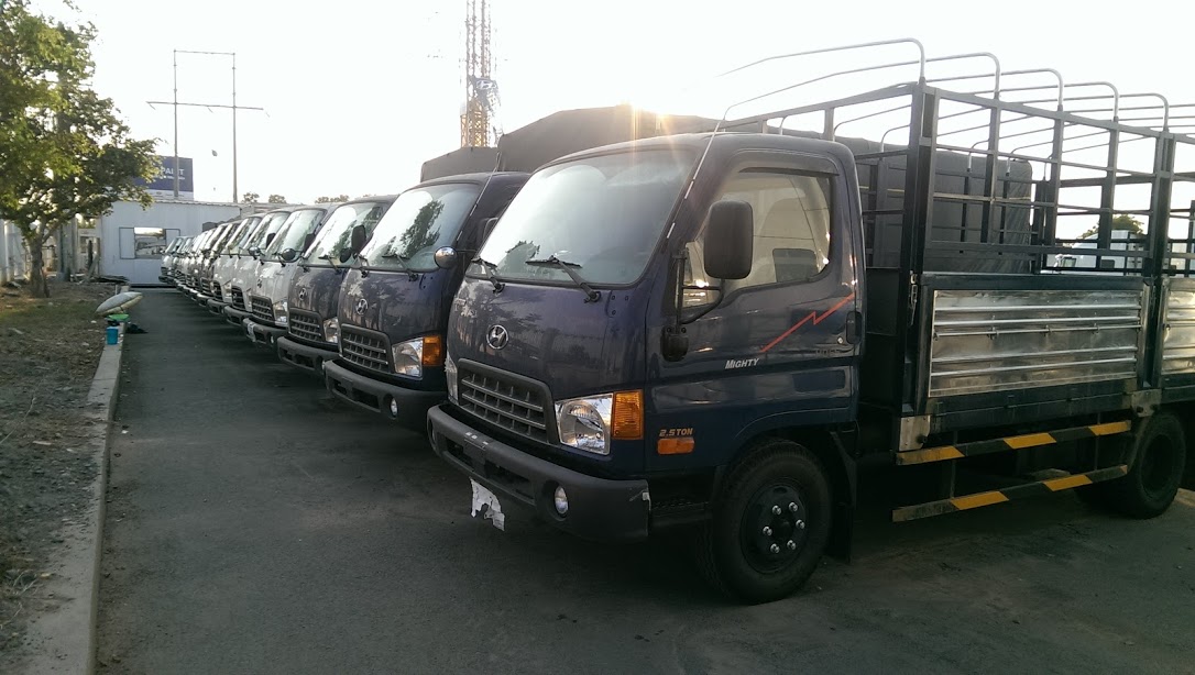 xe tải Hyundai HD120S Đô Thành 8 tấn