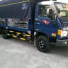 Báo giá Hyundai HD99 thùng mui bạt 6.5 tấn