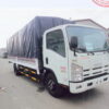 Xe tải isuzu NQR75M thùng mui bạt 5t5 T