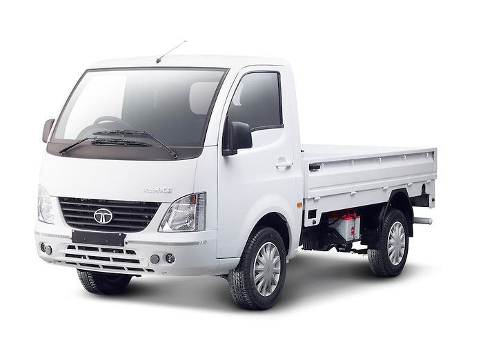 Xe tải Tata super ace 1.2 tấn thùng 2m8