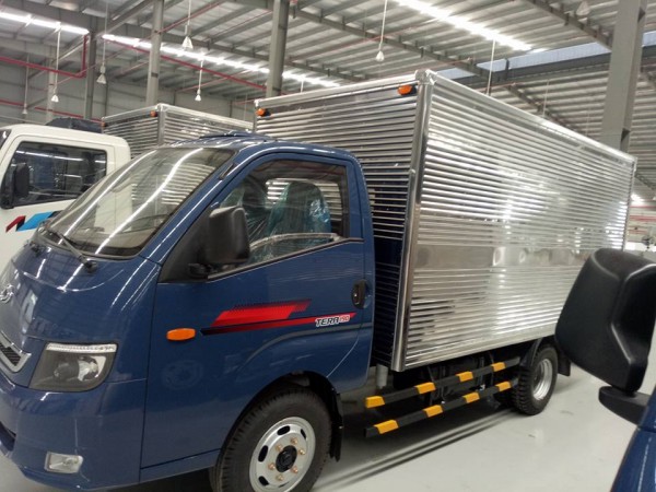 Xe tải Teraco 190 thùng kín
