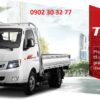 Xe tải Teraco 190 thùng lửng 1.9 tấn