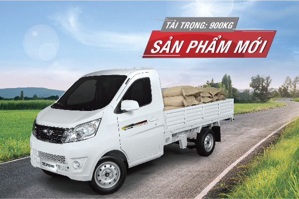 Tera 100 thùng lửng