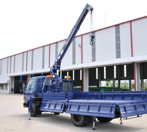 xe tải thaco olin 800a gan cau unic