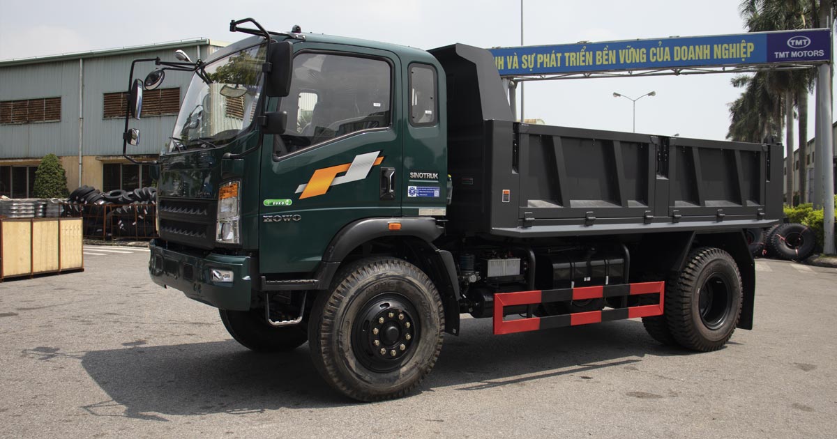 Xe tải ben HOWO 950D 8.8 tấn