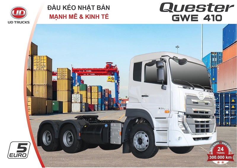 Xe đầu kéo UD Quester 410HP