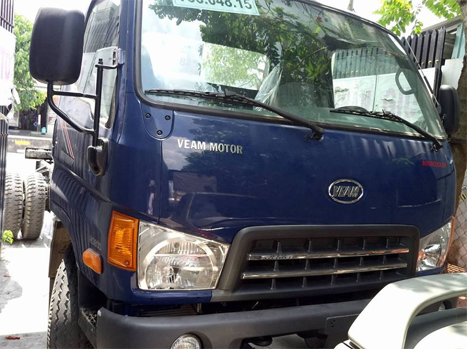 Xe tải veam hd800 8 tấn