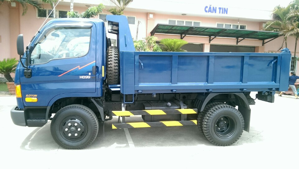 Xe Ben HD99 Hyundai 6.5 tấn 5 khối
