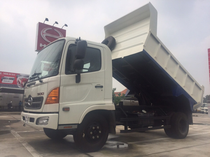 Xe Ben 6 tấn Hino FC