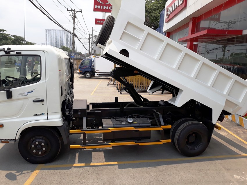xe ben hino 6 tấn 5 khối FC9JETC chất lượng giá tốt