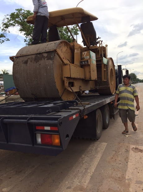 xe nâng đầu chở máy deawoo