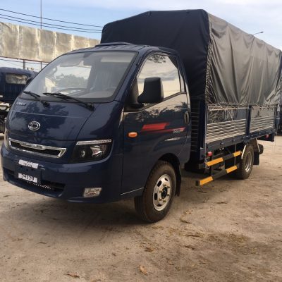 xe tải teraco 190 1t9 thùng mui bạt