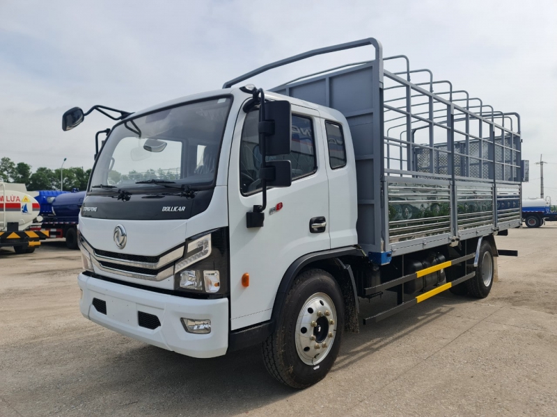 XE TẢI 9 TẤN DONGFENG CAPTAIN C 9.1 TẤN THÙNG BẠT 7M1 ĐỜI 2025 – NHẬP KHẨU - XE SẴN GIAO NGAY.