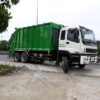 xe ép chở rác 22 khối ISUZU