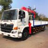 xe tải hino 5 tấn gắn cẩu unic 345