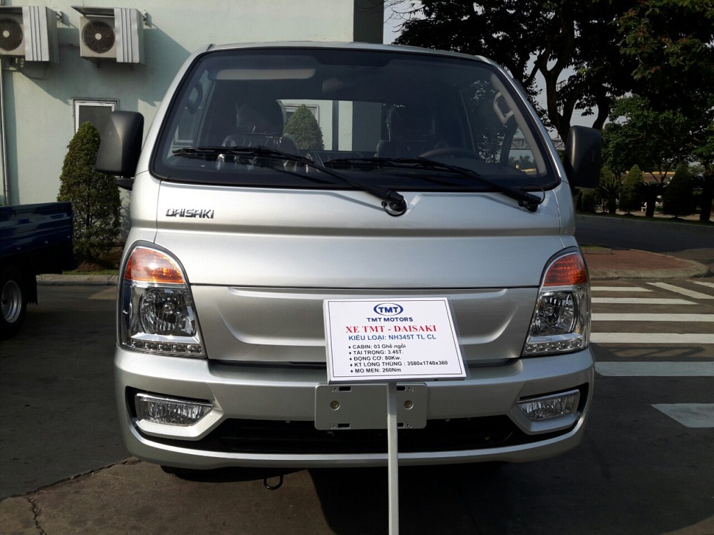 Xe tải 2 tấn daisaki NH-210D thùng lửng