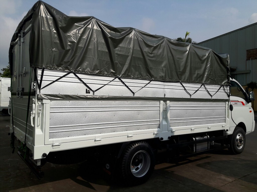 Xe tải Daisaki NH-345D 3,5 tấn thùng mui bạt