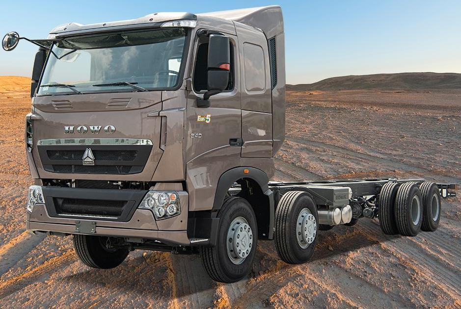 Xe tải Howo A7P3000 30 tấn