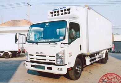 xe tải isuzu thùng đông lạnh 5t5 tấn
