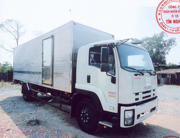 xe tải isuzu thùng kín 9 tấn