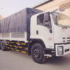 xe tải isuzu thùng mui bạt 15 tấn