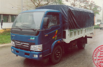 VT200A thùng mui bạt 2t