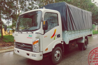 Veam VT255 thùng mui bạt