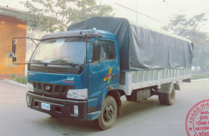 Veam VT340 thùng mui bạt