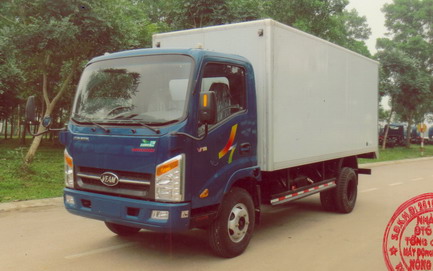 Veam VT350 thùng kín