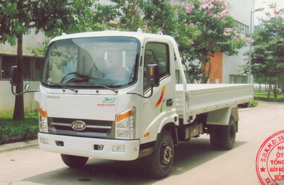 Veam VT350 thùng lửng