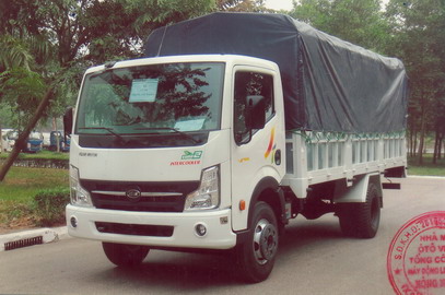 Veam VT498 thùng mui bạt 5t