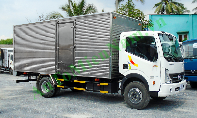 Veam VT651 thùng kín 6t5