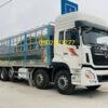 XE TẢI THÙNG DONGFENG L360 10X4 ĐẦU CAO 2 GƯỜNG 5 chân