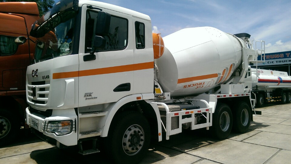 Xe trộn bê tộng C&C 10m3